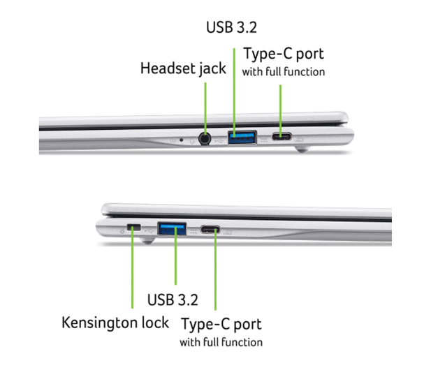 Acer Chromebook 315 MT540/8GB/128 ChromeOS - 1527940 - zdjęcie 11
